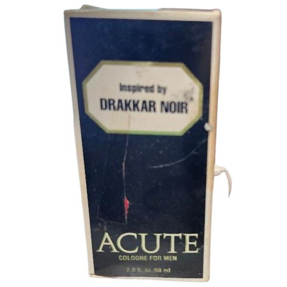 Acute Cologne For Men Inspired By Drakkar Noir 2 Fl, oz.  022124